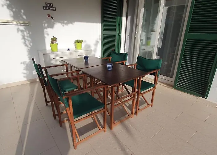 בית נופש Rissaga - Golondrinas קאלאן בוש